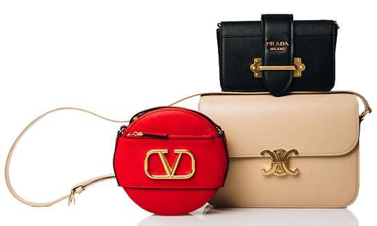 Three Designer Bags
